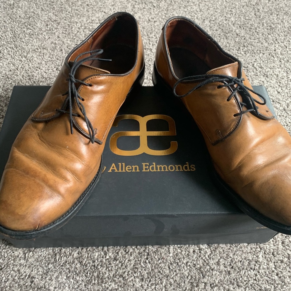 Allen Edmonds 8054 5 kenilworth plain toe shoe
